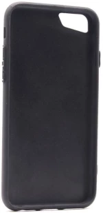 Θήκη back cover handmade σκύλος πλεκτός για iPhone 7/8 - Γκρι
