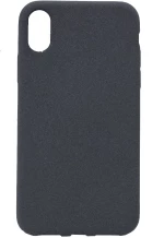 Θήκη σιλικόνης TPU Ultra Slim 0.3mm soft υφή mat για iPhone X/Xs - Γκρι