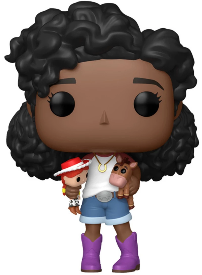 Funko Pop! Disney: Toy Story 5 - Blaze Manoukian (Special Edition) #1719 Vinyl Figure