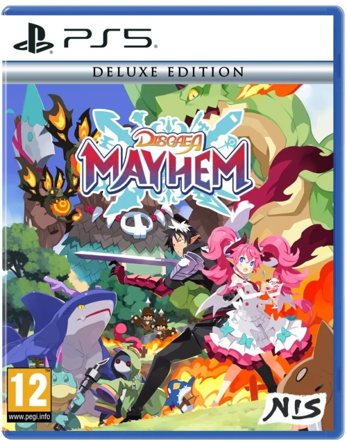 PS5 Disgaea Mayhem-Deluxe Edition