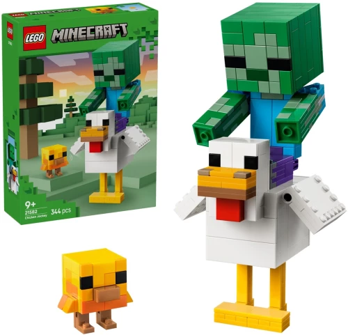 LEGO Minecraft: Chicken Jockey (21582)