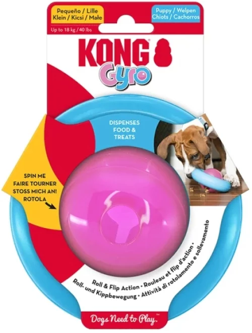Kong Gyro Puppy Small