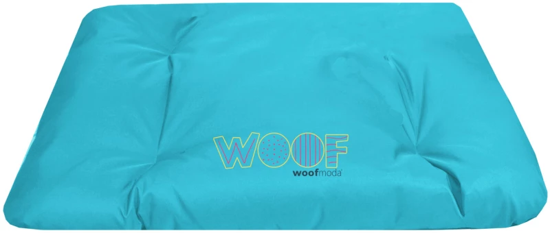 Μαξιλάρι Σκύλου Woofmoda Αδιάβροχο Τιρκουάζ No1 70×97cm