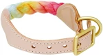 Περιλαίμιο Σκύλου Croci Rope Sorbet Rainbow XS 20-24cm