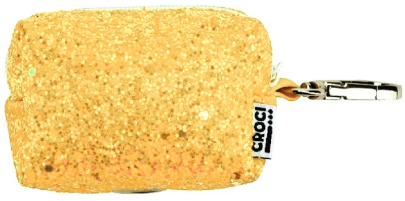 Θήκη για Σακουλάκια Croci Mini Bag Shiny Yellow 6x4cm