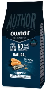 Ownat Author Cat με Φρέσκο Ψάρι και Πουλερικά 3kg
