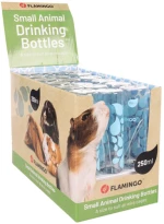 Flamingo Ποτίστρα για Μικρά Ζώα Sippy 8,5x5x20,5cm 250ml Μπλε