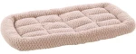 Στρωματάκι - Μαξιλάρα Σκύλου Flamingo Jacquard Rectangle 116x69x8cm Μπεζ