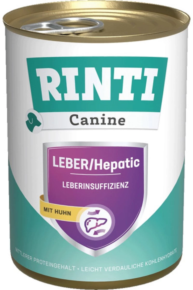 Υγρή Τροφή Σκύλου Rinti Canine Liver / Hepatic 400gr