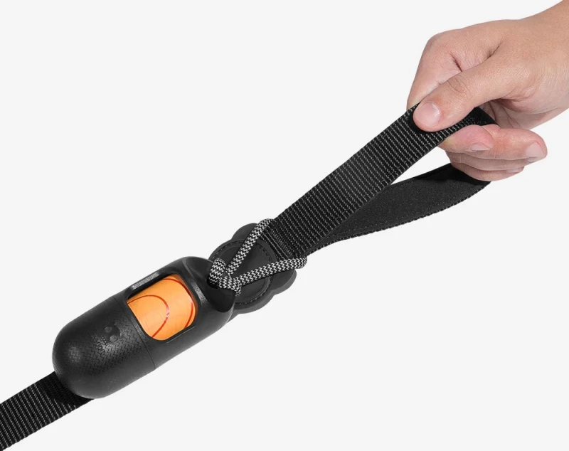 Θήκη για Σακουλάκια Ακαθαρσιών ZeeDog 14cm Μαύρη