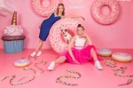 Λουρί, Οδηγός Σκύλου Amiplay Be Happy Donut M 2x150cm