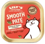 Υγρή Τροφή Γάτας Lily's Kitchen Smooth Pate Catch Of The Day 85gr
