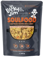 Υγρή Τροφή Σκύλου Lucky Jim Soulfood Chicken with Curry 300gr