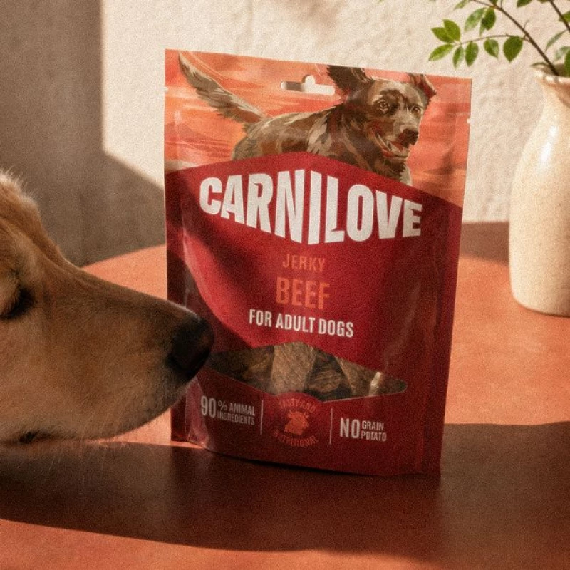 Λιχουδιές Carnilove Jerky Snack Turkey & Rabbit 100gr