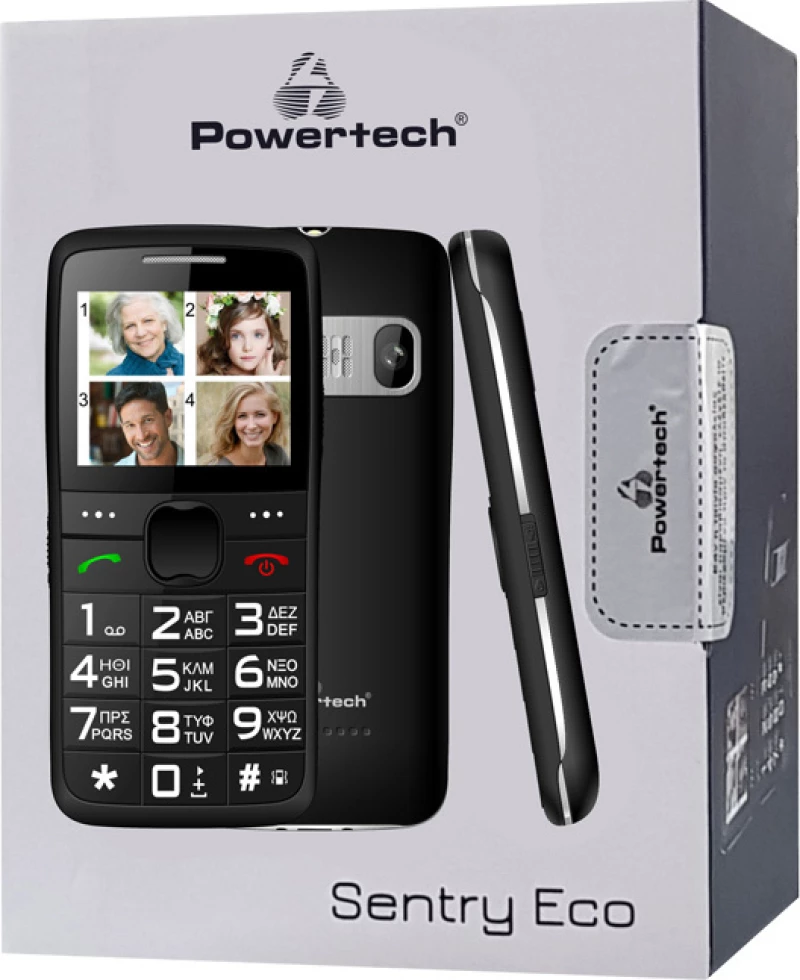 Powertech Sentry Eco PTM-18 Black