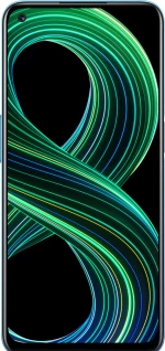 Realme 8 5G (6GB/128GB) Supersonic Blue