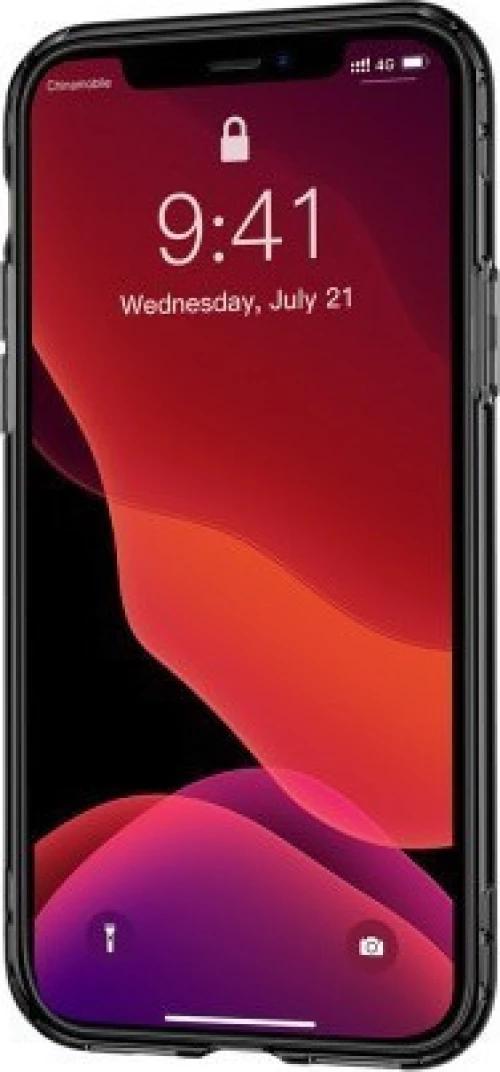 Baseus Drop-resistant TPU Back Cover Σιλικόνης Μαύρο (iPhone 11 Pro Max)