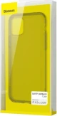 Baseus Drop-resistant TPU Back Cover Σιλικόνης Μαύρο (iPhone 11 Pro Max)