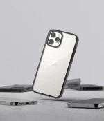 Ringke Fusion Back Cover Πλαστικό / Bumper Σιλικόνης Γκρι (iPhone 12 Pro Max)
