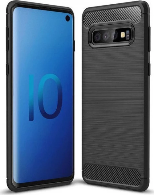 Carbon Brushed Μαύρο (Galaxy S10)