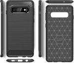 Carbon Brushed Μαύρο (Galaxy S10)