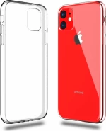Back Cover Σιλικόνης Διάφανο (iPhone 11)
