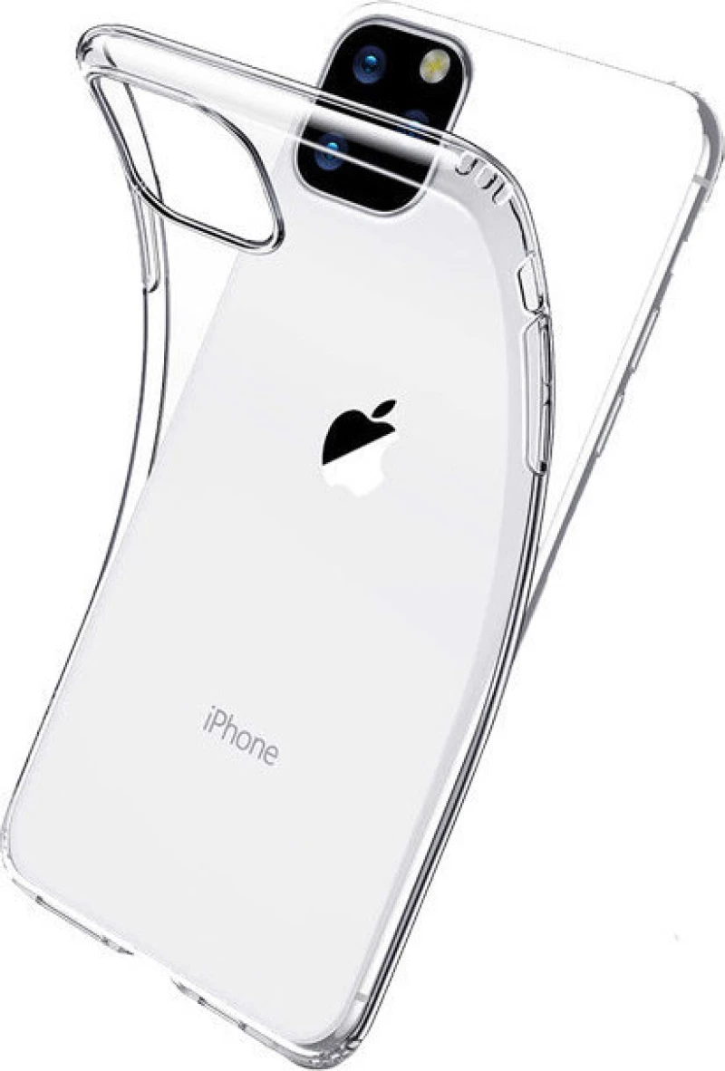 Back Cover Σιλικόνης Διάφανο (iPhone 11)