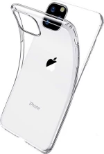 Back Cover Σιλικόνης Διάφανο (iPhone 11)