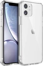 Back Cover Σιλικόνης Διάφανο (iPhone 11)