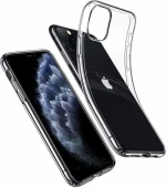 Back Cover Σιλικόνης Διάφανο (iPhone 11)