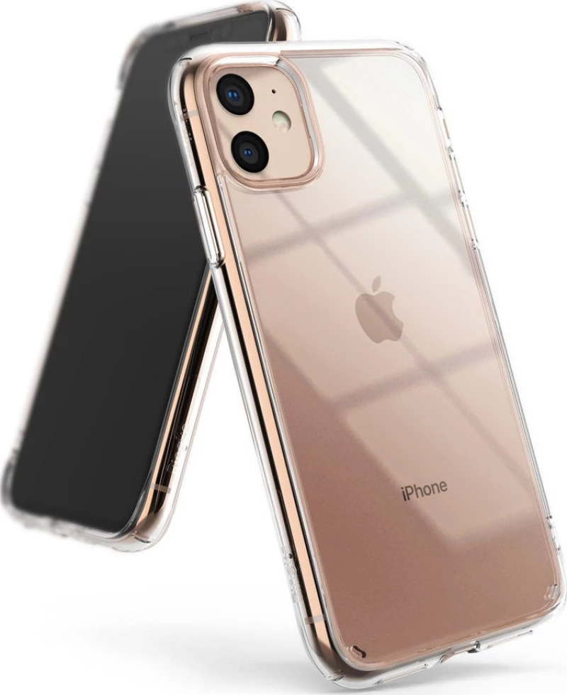 Back Cover Σιλικόνης Διάφανο (iPhone 11)