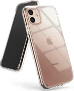 Back Cover Σιλικόνης Διάφανο (iPhone 11)