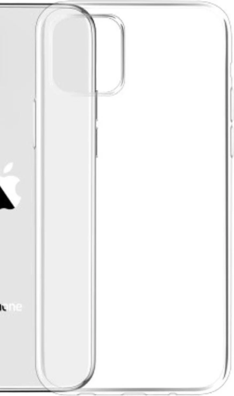 Back Cover Σιλικόνης Διάφανο (iPhone 11)