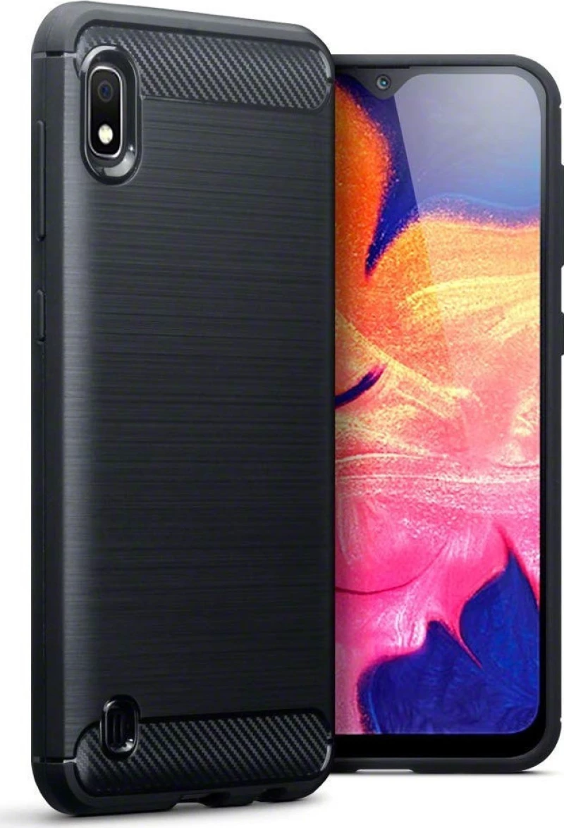Carbon Brushed Μαύρο (Galaxy A10)