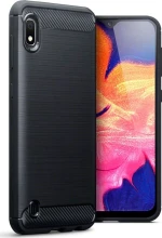 Carbon Brushed Μαύρο (Galaxy A10)