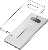 Back Cover Σιλικόνης Διάφανο (Galaxy Note 8)