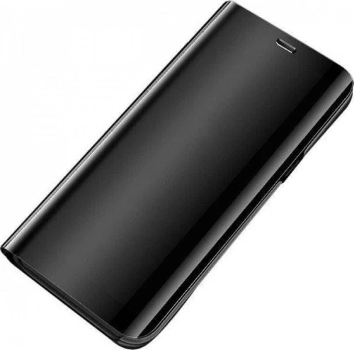 Clear View Book Μαύρο (Galaxy A41)