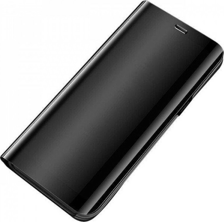 Clear View Book Μαύρο (Galaxy A41)