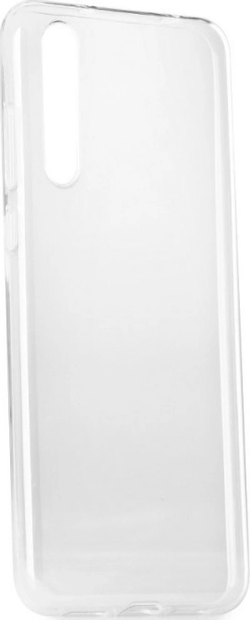 Back Cover Σιλικόνης Διάφανο (Huawei P20)