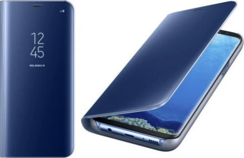 Mirror Clear View Μπλε (Galaxy S9)