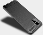 Carbon Back Cover Μαύρο (Galaxy A51)