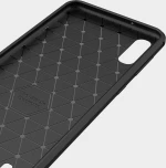 Carbon Back Cover Μαύρο (Galaxy A51)