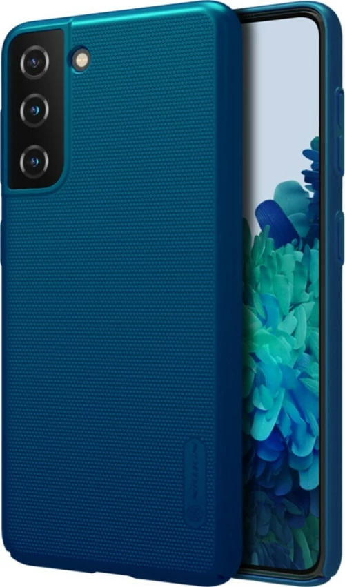 Nillkin Super Frosted Back Cover Πλαστικό Μπλε (Galaxy S21 5G)