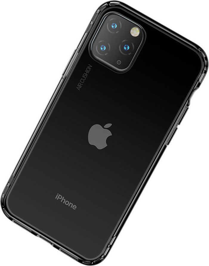 Baseus Drop-resistant TPU Back Cover Σιλικόνης Μαύρο (iPhone 11 Pro)
