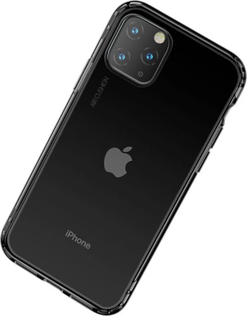 Baseus Drop-resistant TPU Back Cover Σιλικόνης Μαύρο (iPhone 11 Pro)