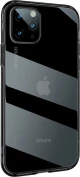 Baseus Drop-resistant TPU Back Cover Σιλικόνης Μαύρο (iPhone 11 Pro)