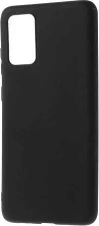 Back Cover Σιλικόνης Μαύρο (Galaxy S20+)