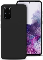 Back Cover Σιλικόνης Μαύρο (Galaxy S20+)