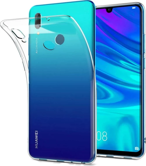 Back Cover Σιλικόνης Διάφανο (Huawei Y7 2019 / Y7 Prime 2019)