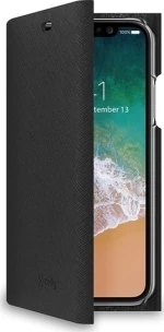 Celly Shell Μαύρο (iPhone X/Xs)